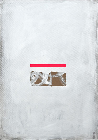 1. WAITING FOR… Allegro ma non troppo - a Paint Artwork by katarzyna bak